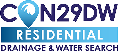 CON29DW Residential drainage and water search logo